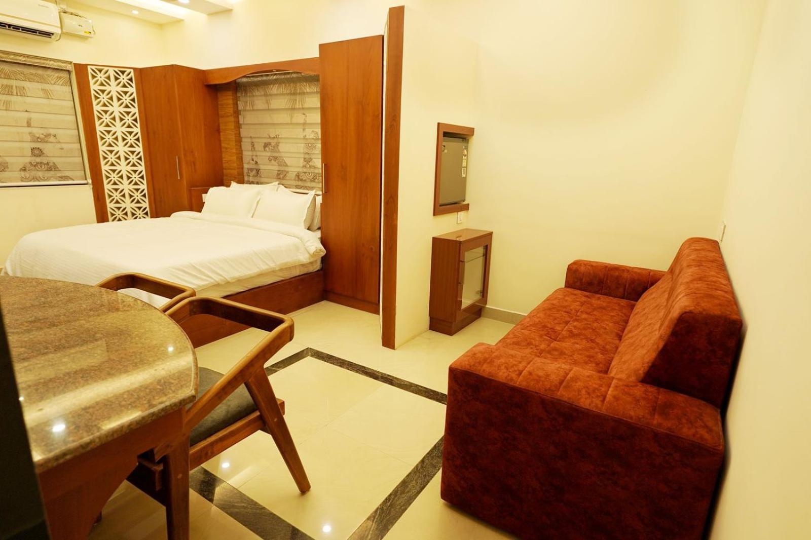 Hotel Krishnakripa Premium Residency à Kochi Extérieur photo